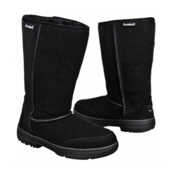 Bearpaw Dream Tall Wool Boots Suede 